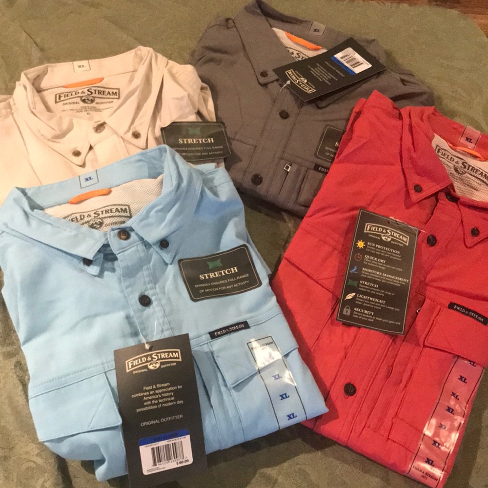 FIELD & STREAM S/S Fishing Shirt